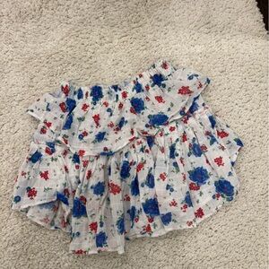 Love shack fancy skirt size small
